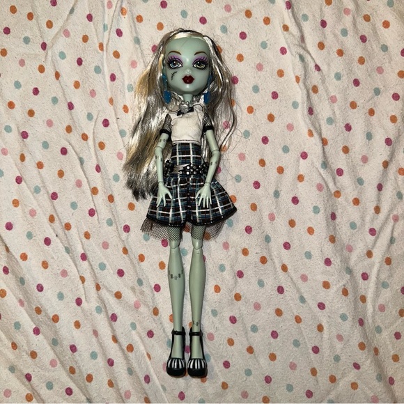monster high Other - Monster High “It’s Alive” Frankie Stein Doll - Works - All Accessories - Rare